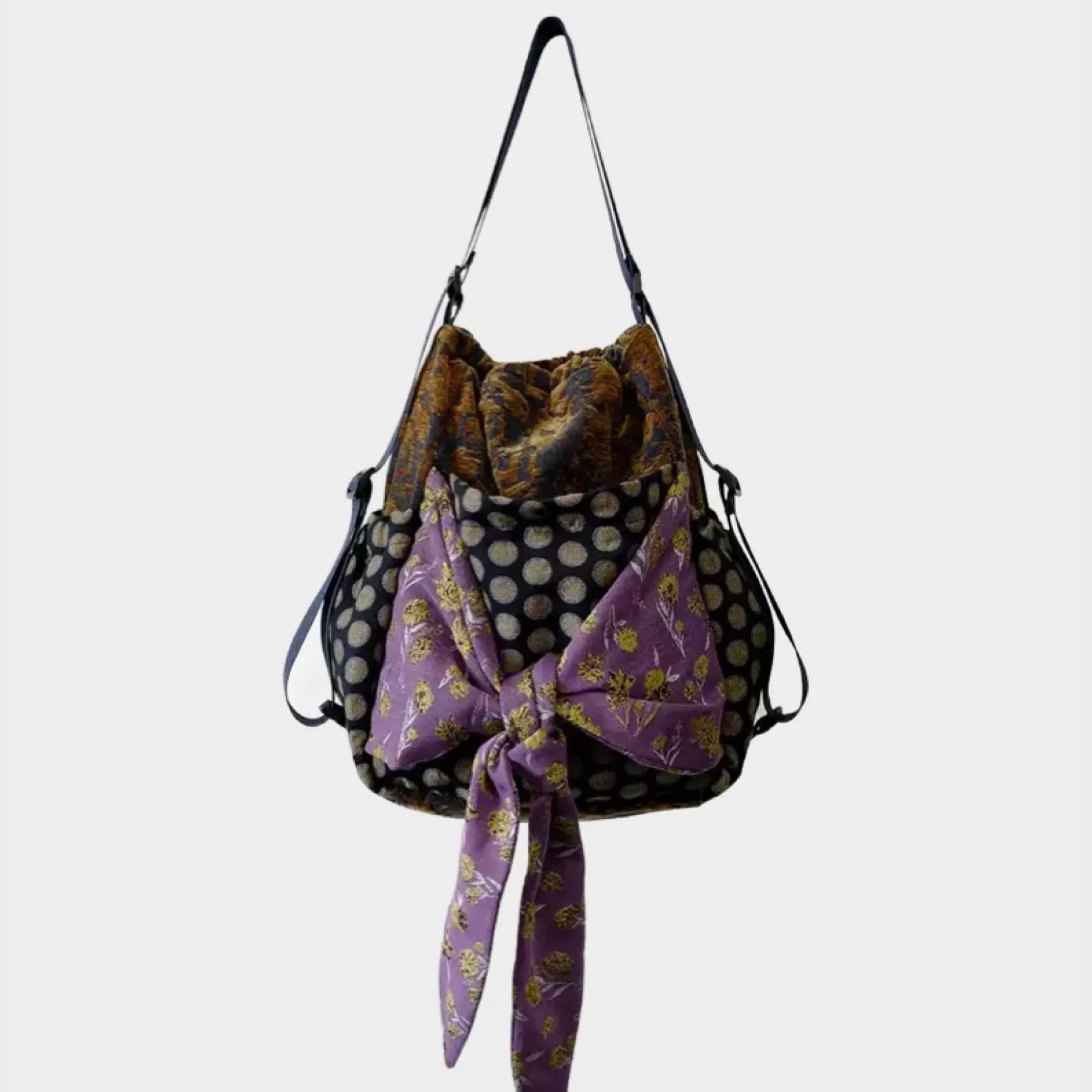 トートバッグ Caradoc padded nylon shoulder bag with logo patch Women's Puffy Quilted Tote Bag - Large Nylon Padded Puffer
