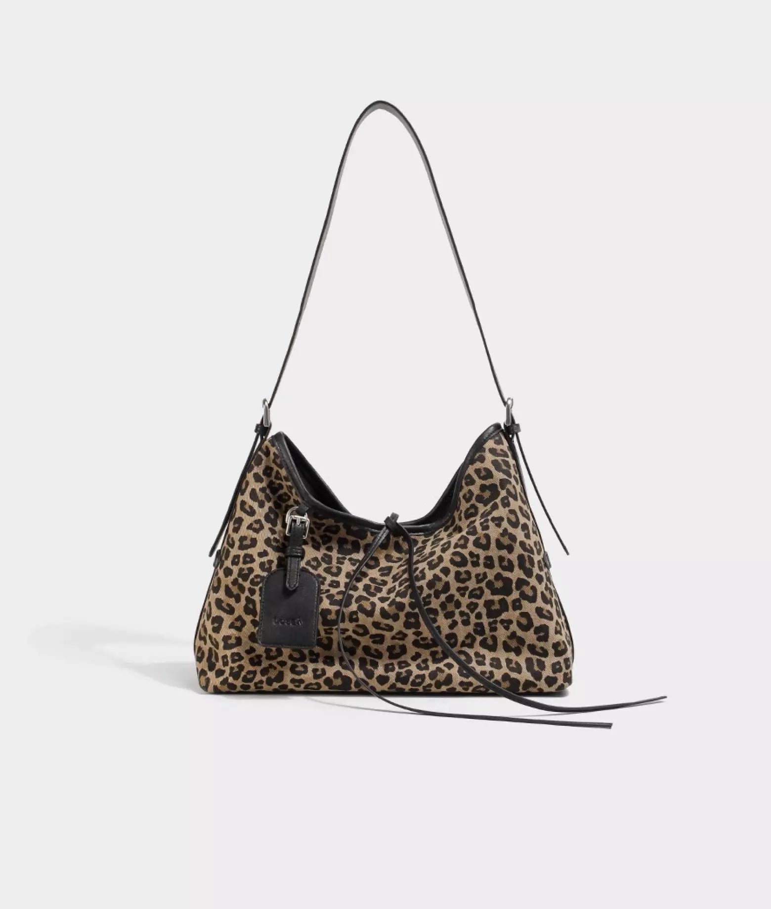 Coach edie leopard sales
