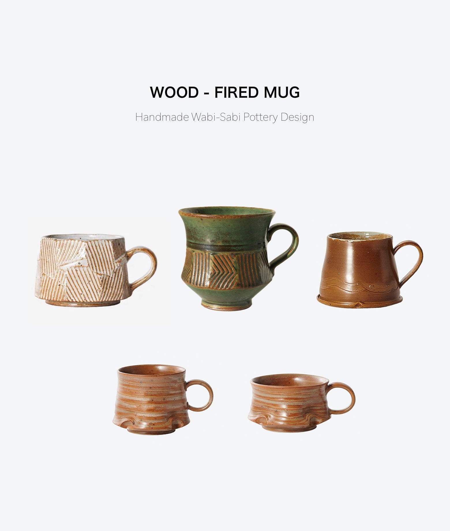 Handmade Ceramic Mug Designs