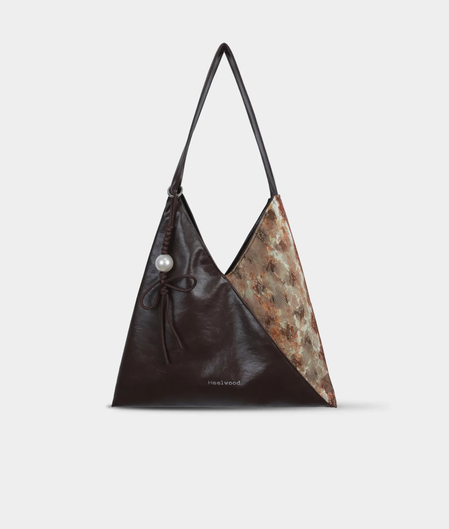 韓国商品/VOOR Tri-angle Fringe Shoulder Bag TRI shoulder bag | Oriental Design & Gift