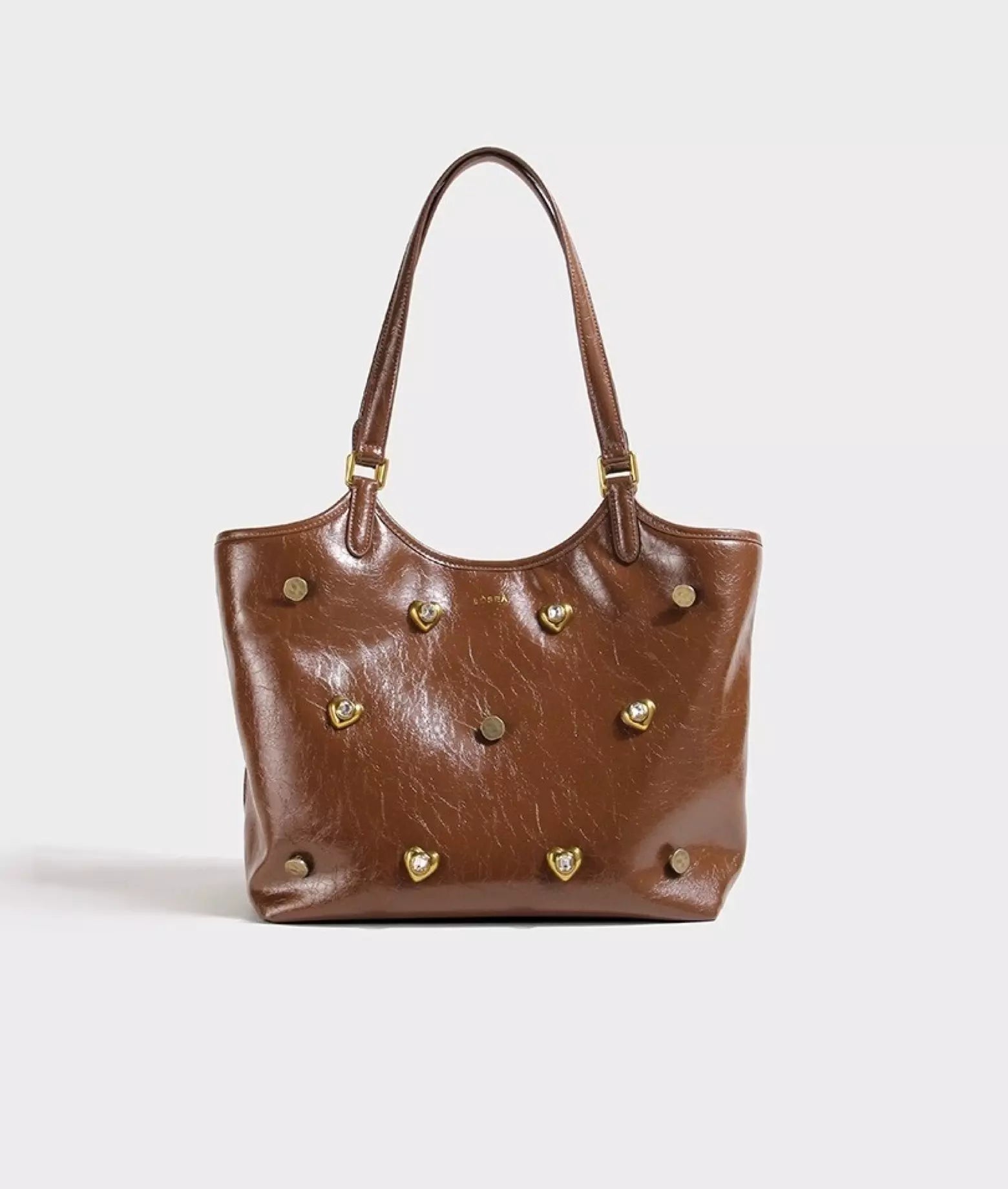 Cowhide offers tote bags