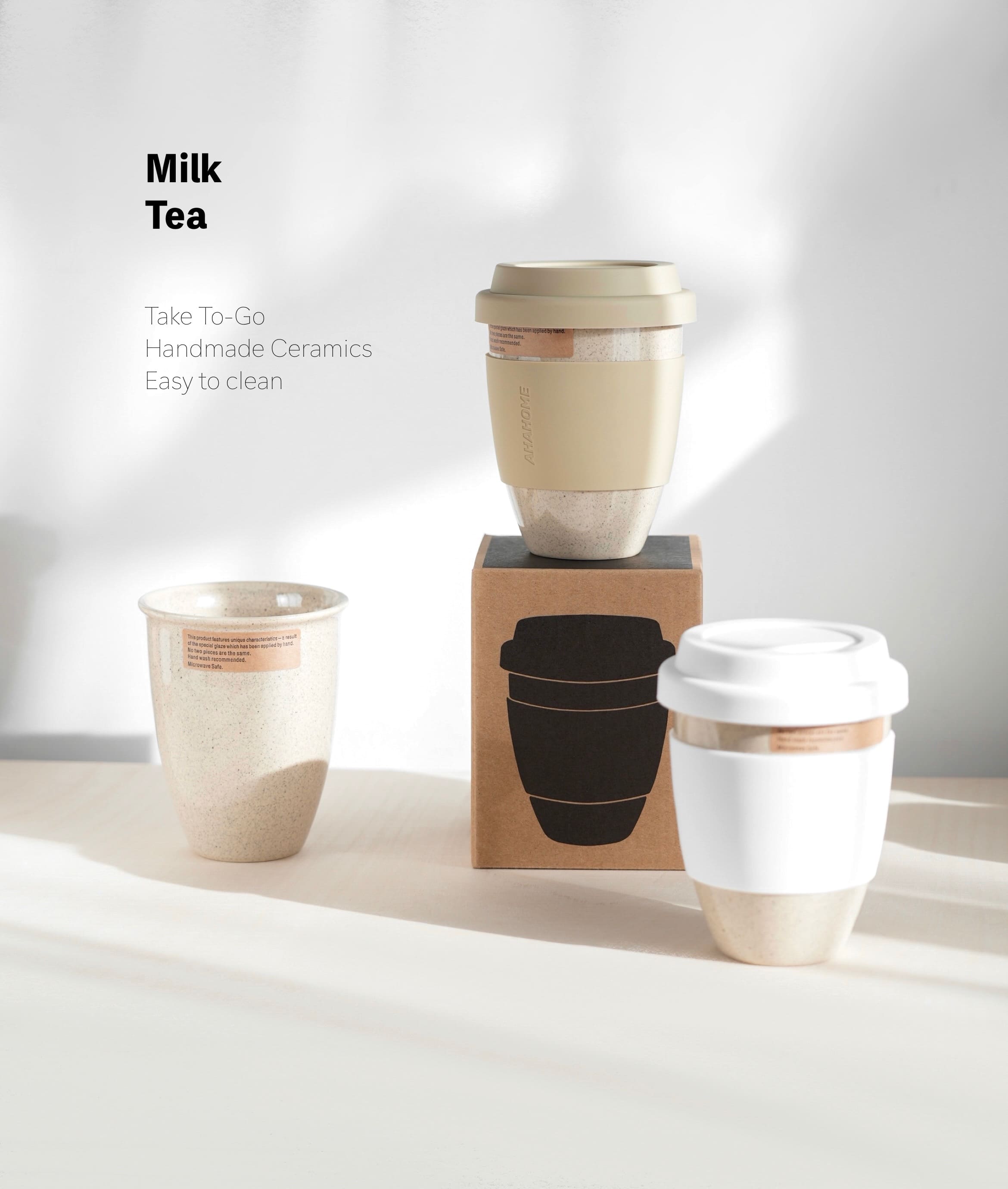 thumbnail image 2 of Saikai Pottery 24355 Hasami Ware Cup Tumbler, Capacity Approx. 9.8 Fl Oz (290 Ml), En Chestnut Skin 2 of 11