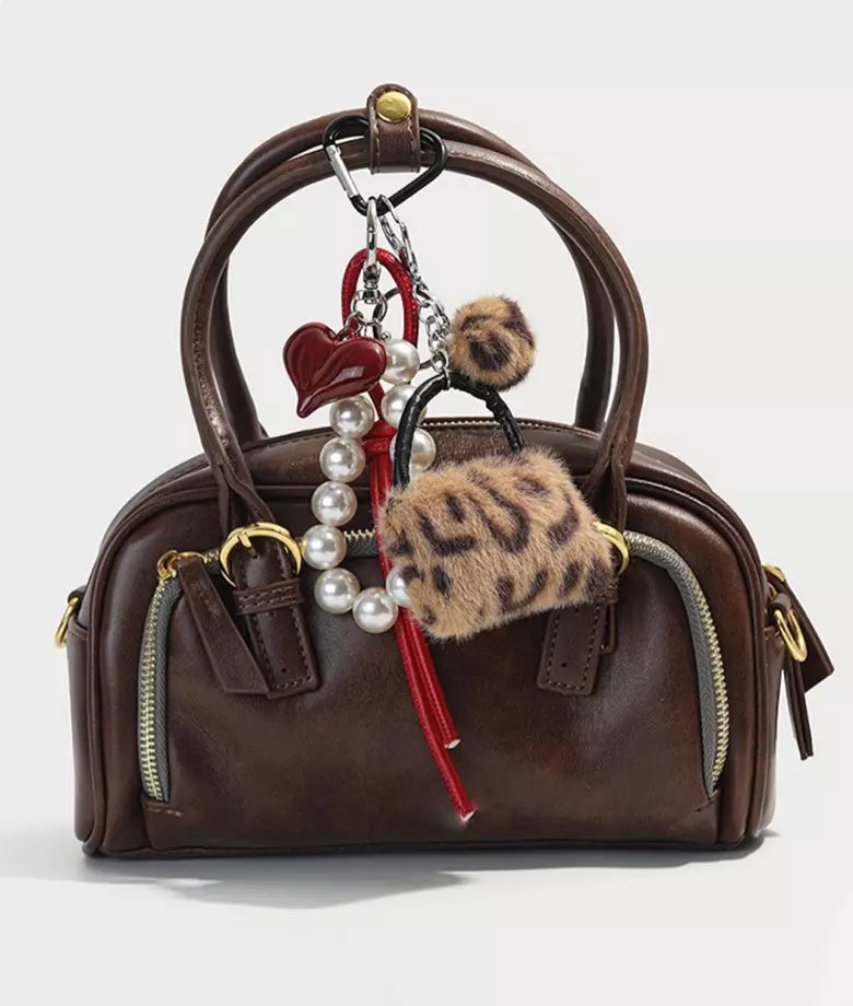Red Heart Bag Charm | Oriental Design & Gift Red Heart Bag Charm | Oriental Design & Gift