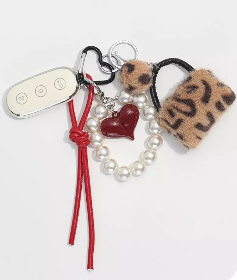Red Heart Bag Charm | Oriental Design & Gift Red Heart Bag Charm | Oriental Design & Gift