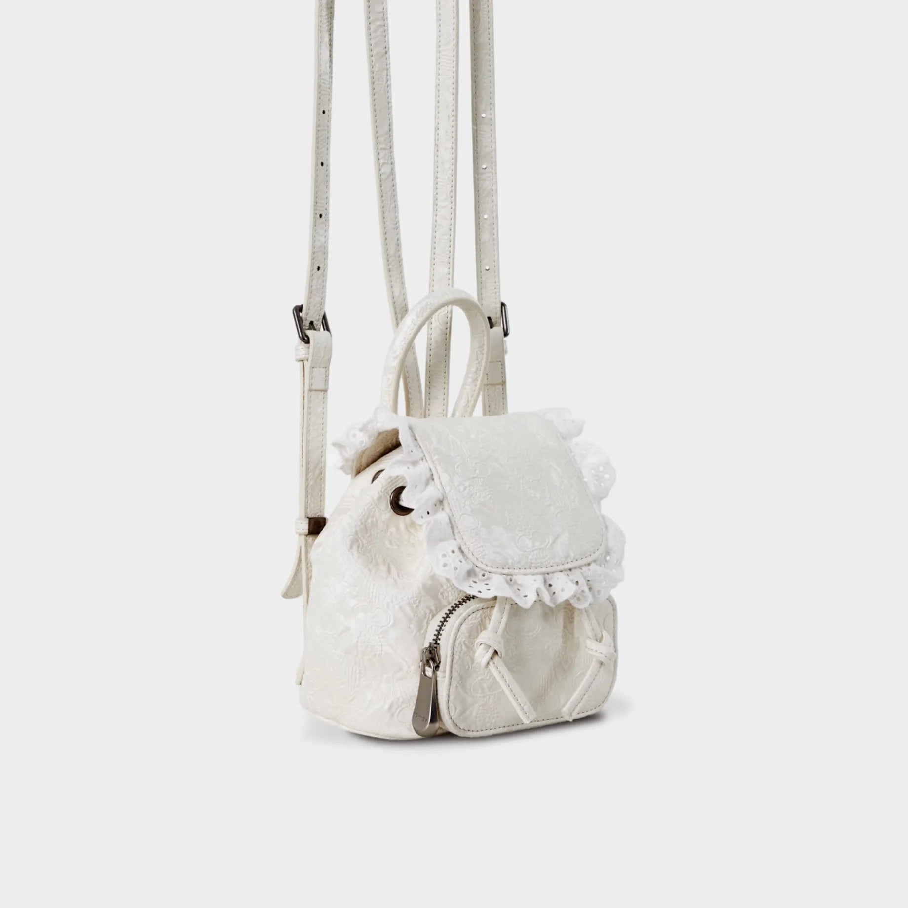 beautiful mini backpack BONJOUR! mini backpack