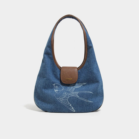 NEW MANUAL 別注U.S.M PERSONAL DENIM BAG 巾着 new manual U S M PERSONAL EFFECTS DENIM BAG GQ SHOP EXCLUSIVE 巾着