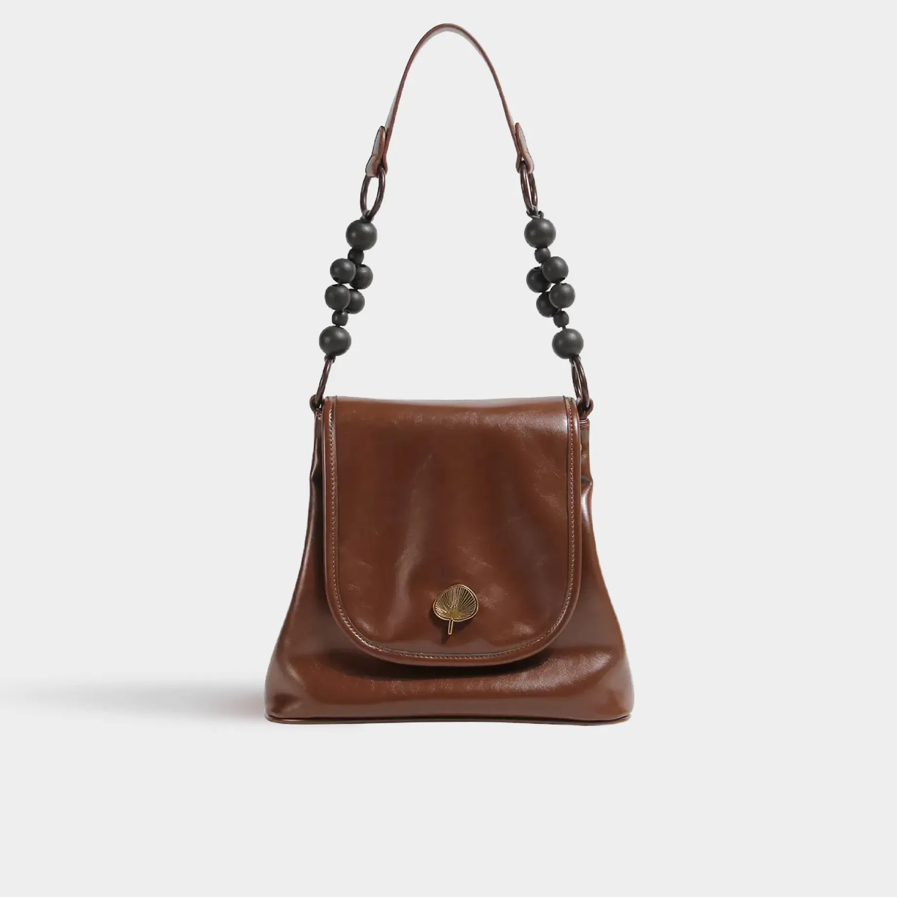 [JILLSTUART]★BALECORE STRING VEGAN LEATHER SHOULDER BAG Cloud Vegan Leather Shoulder Bag (No Scent Tag) | The Closet