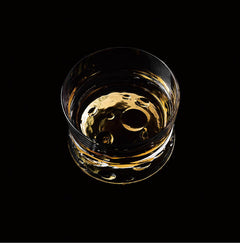 single clear cup in paper box