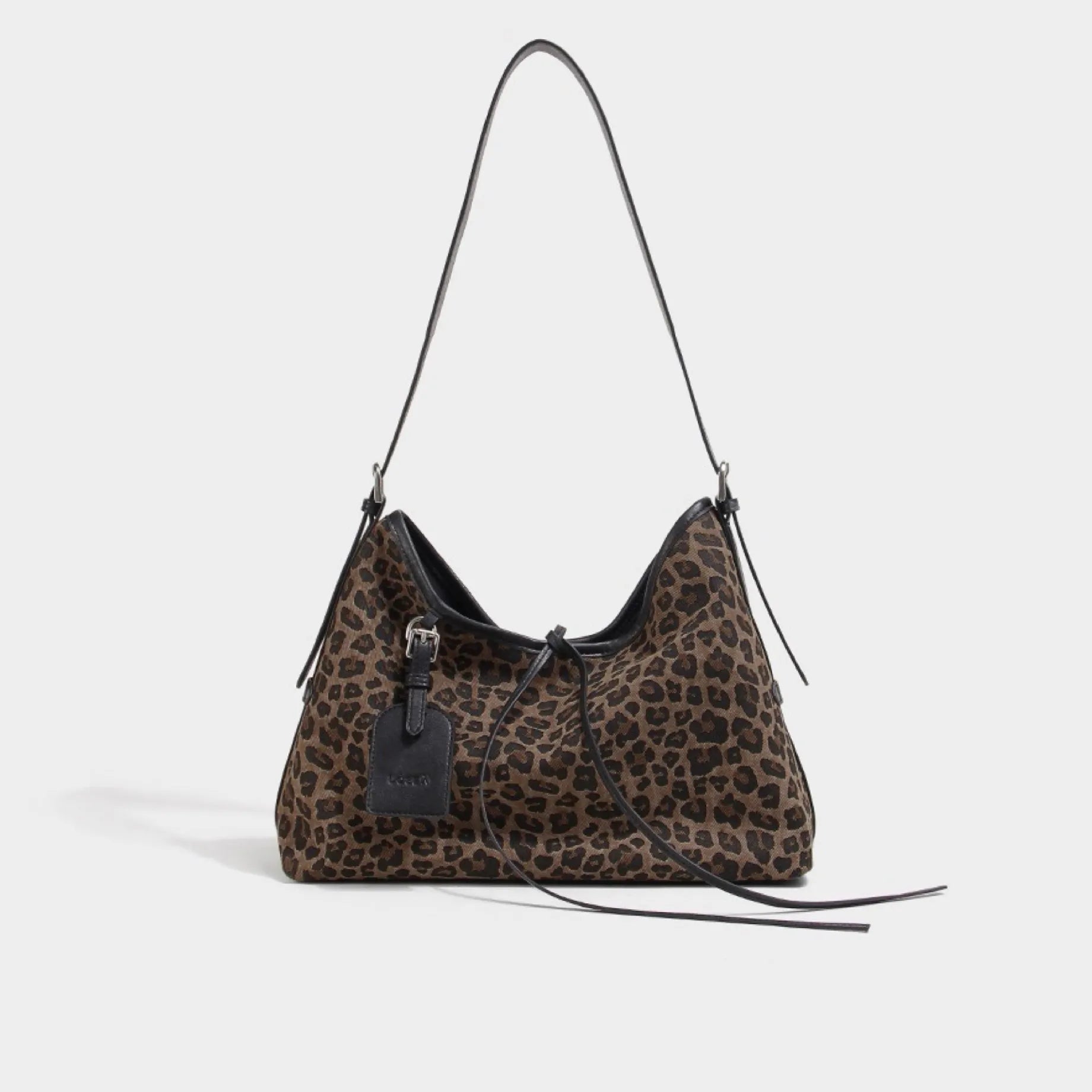 MS.POLKA leopard print hobo bag | Autumn Special