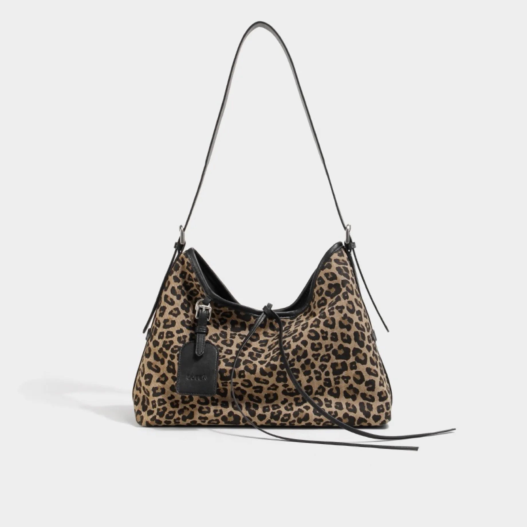 ローデンストック本べっ甲付　MUSETTE MS.POLKA leopard print hobo bag | Oriental Design & Gift