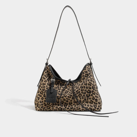 MS.POLKA leopard print hobo bag | Oriental Design & Gift
