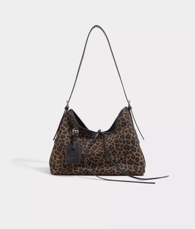 Leopard hobo handbags hotsell