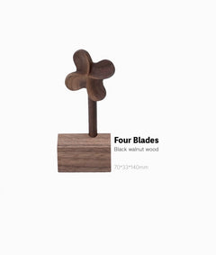 black walnut - 4 blades