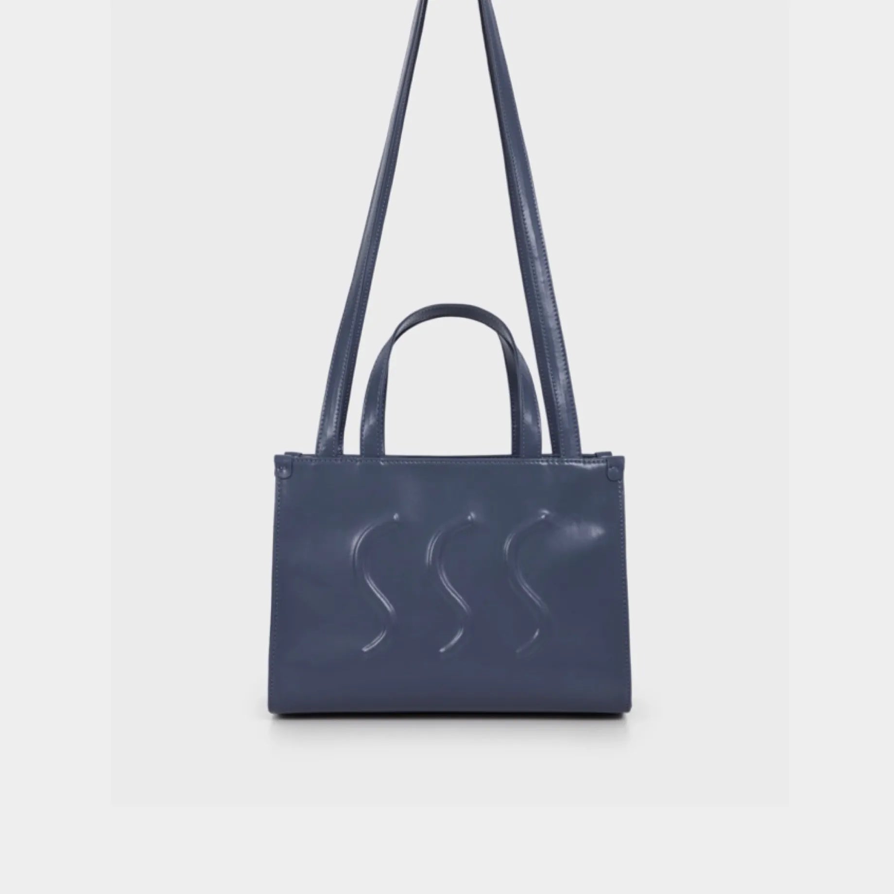 OOSS medium leather shoulder bag | Oriental Design & Gift