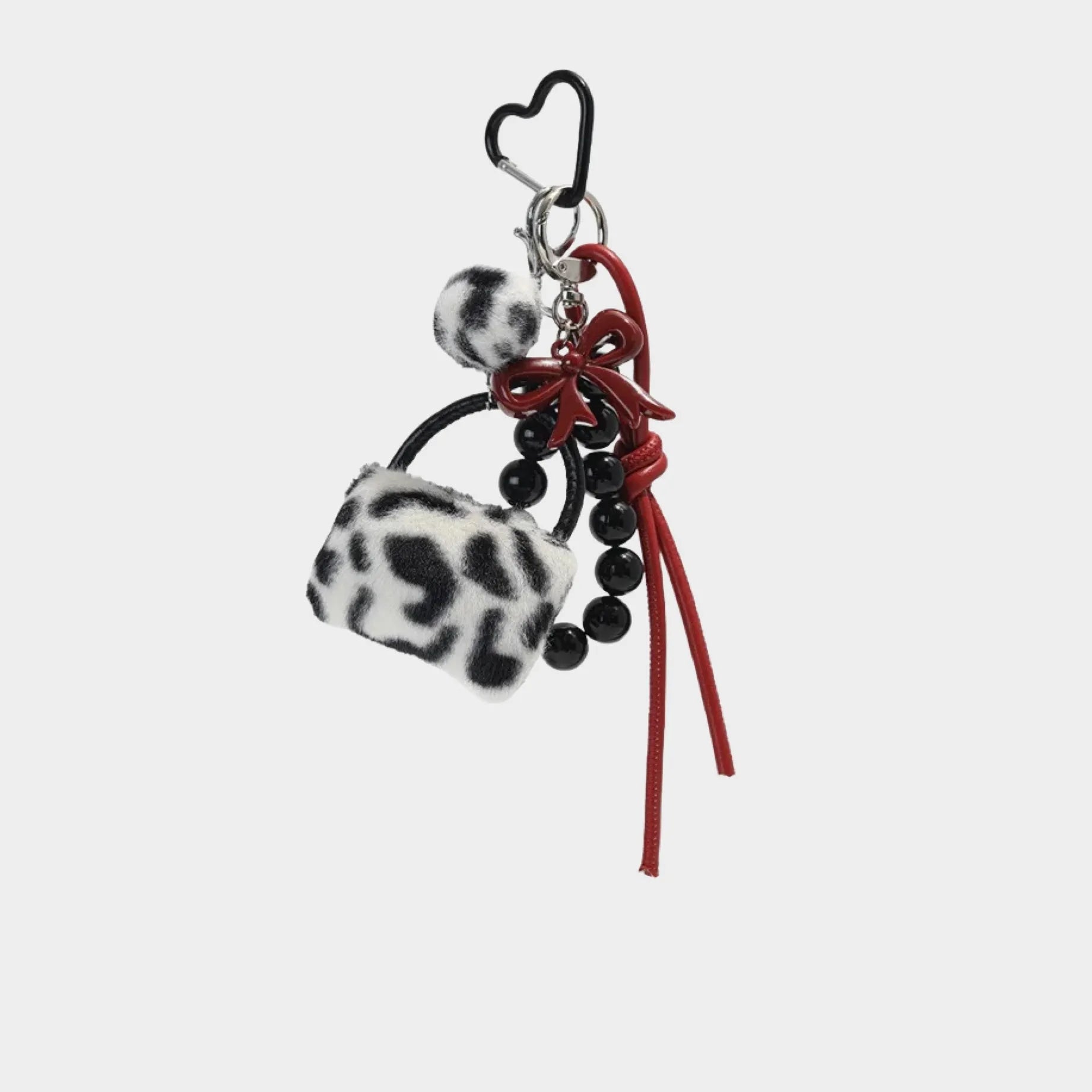 Red Heart Bag Charm | Oriental Design & Gift Red Heart Bag Charm | Oriental Design & Gift