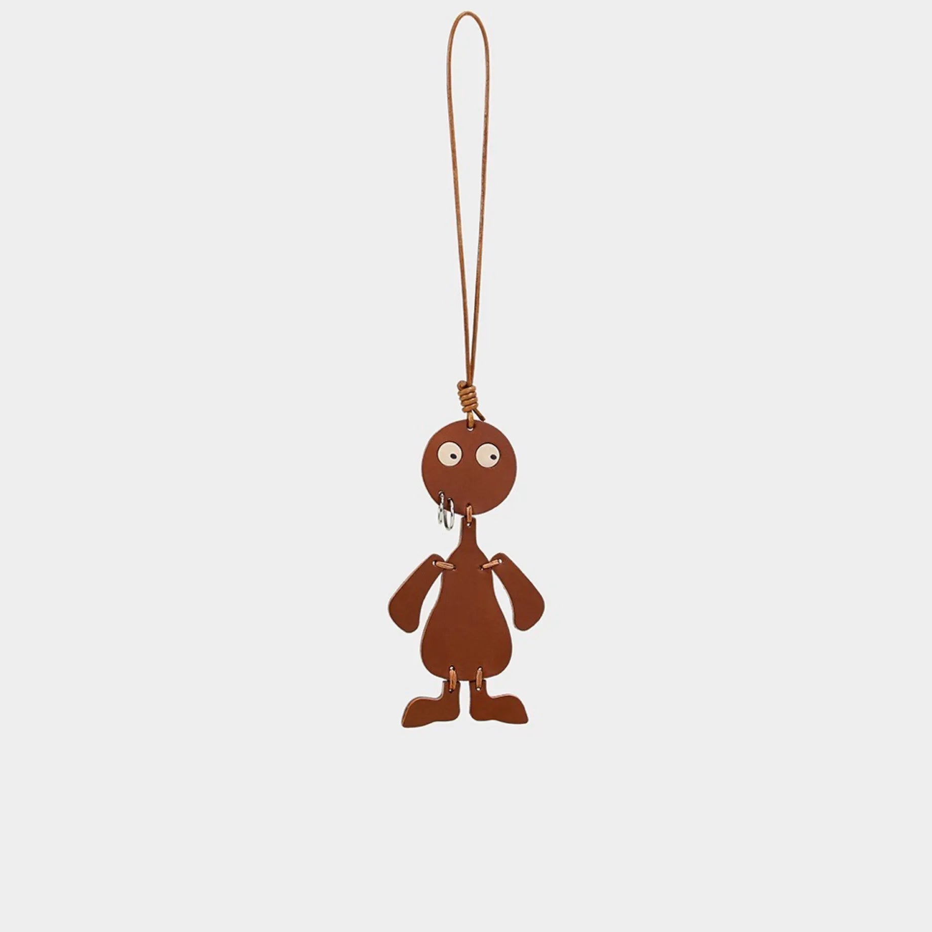 Robot Leather Bag Charm | Oriental Design & Gift